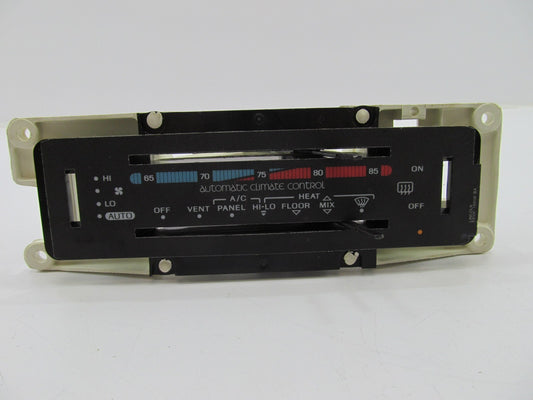 NOS OEM Ford E8VH-19808-BA HVAC A/C Control Panel Face Plate Switch