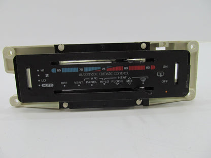 NEW UNBOXED Ford E8VH-19808-BA HVAC A/C Control Panel Face Plate Switch