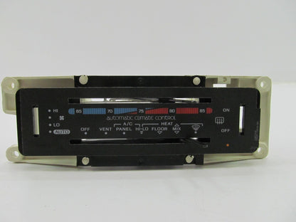 NOS OEM Ford E8VH-19808-BA HVAC A/C Control Panel Face Plate Switch