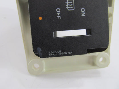 NEW UNBOXED Ford E8VH-19808-BA HVAC A/C Control Panel Face Plate Switch
