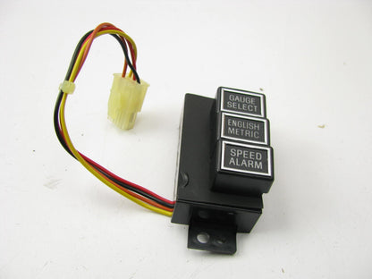 OUT OF BOX OEM Ford E90F-10D996-AB Dash Gauge Select Switch 89-94 CONTINENTAL