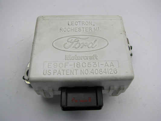 NEW - OUT OF BOX - OEM Ford E90F-18C531-AA Heated Windshield Control Module