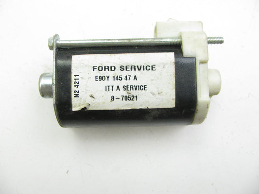 NEW Out Of Box E90Y-14547-A Power Seat Adjust Motor 1989-92 Lincoln Continental