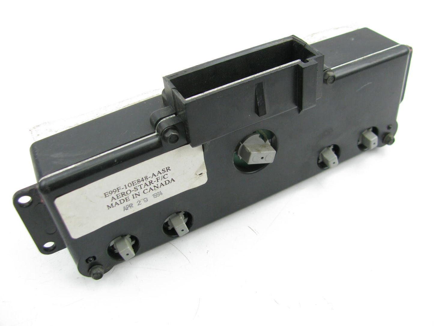 REMAN OUT OF BOX OEM E99F-10E848-AASR Fuel Economy Module Switch 89-97 Aerostar