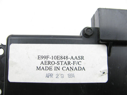 REMAN OUT OF BOX OEM E99F-10E848-AASR Fuel Economy Module Switch 89-97 Aerostar