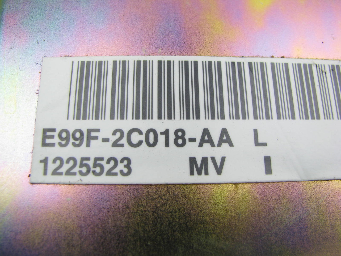NEW - OUT OF BOX - OEM Ford E99F-2C018-AA ABS Anti-lock Brake Control Module