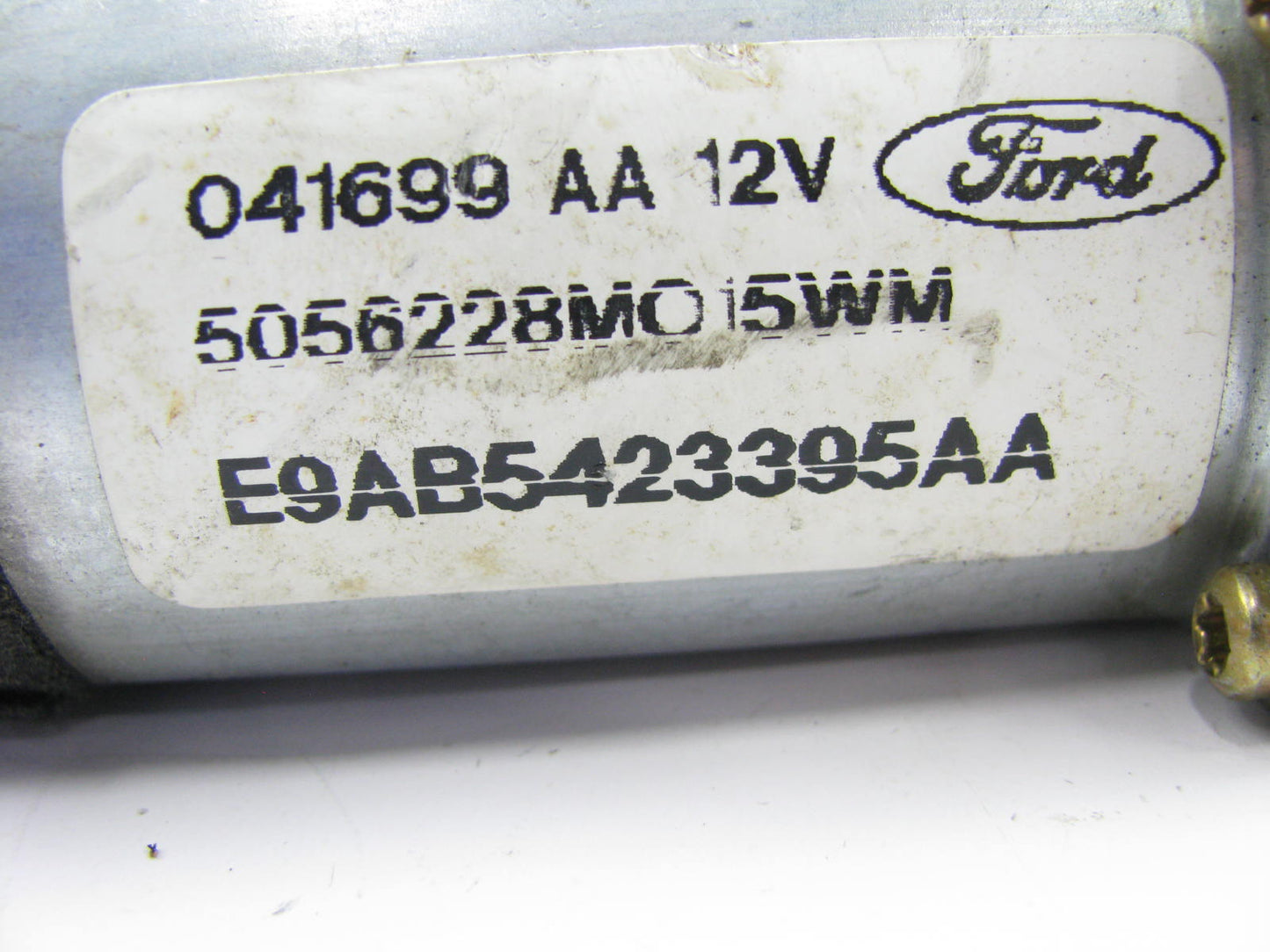 NEW - Out Of Box E9AB-5423395-AA Rear Left Power Window Motor 1989-91 Crown Vic