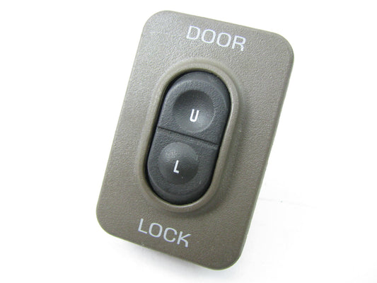 NEW - OUT OF BOX - OEM FORD E9DB-14B162-ADW-BROWN Power Door Lock Switch