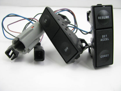 NEW - OUT OF BOX E9OC-9D780-AAW-BLACK Cruise Control Switch 1989-90 Continental