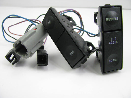 NEW - OUT OF BOX E9OC-9D780-AAW-BLACK Cruise Control Switch 1989-90 Continental