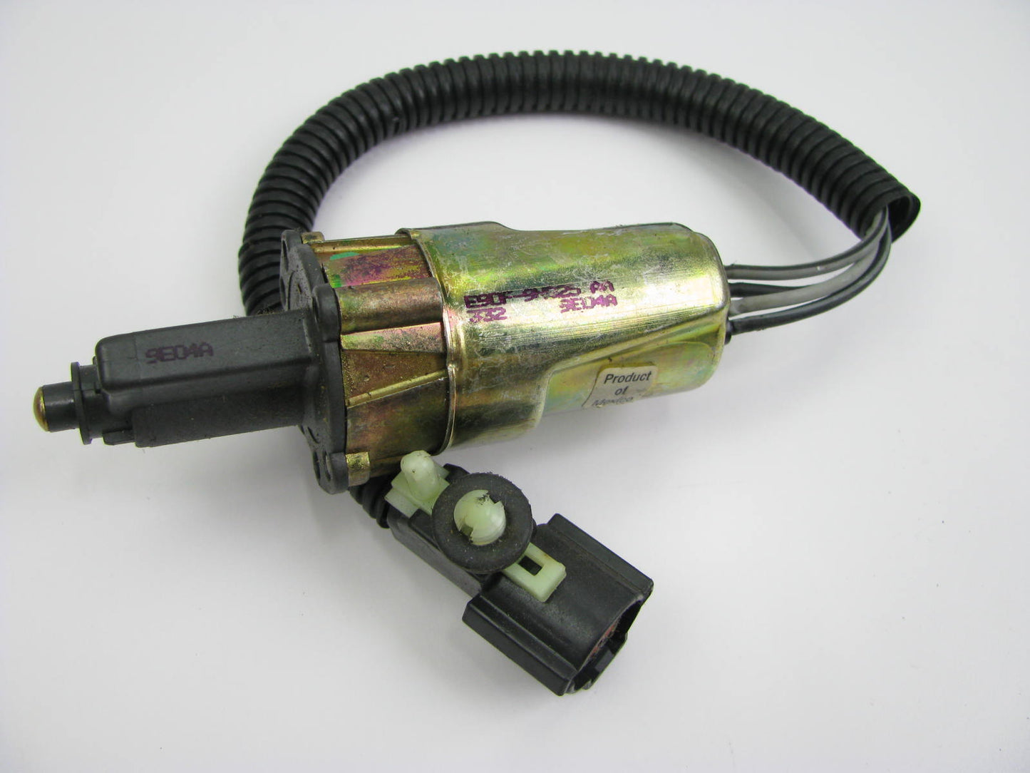 NEW - OUT OF BOX E9OF-9N825-AA Idle Speed Control Motor 1988-1989 Ford 2.5L-L4