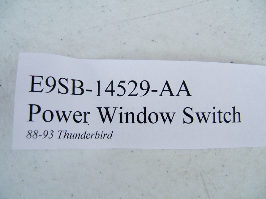 NEW - OUT OF BOX - OEM 1988-1993 Thunderbird, Cougar Right Power Window Switch