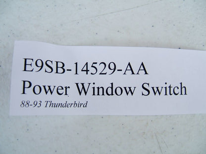 NEW - OUT OF BOX - OEM 1988-1993 Thunderbird, Cougar Right Power Window Switch