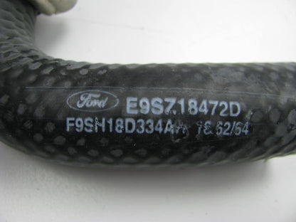 NEW - OUT OF BOX - OEM Ford E9SZ-18472-D HVAC Heater To Pipe Molded Rubber Hose
