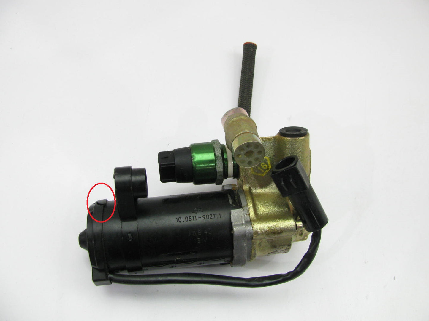 DAMAGED - UNBOXED E9SZ-2C256-A ABS Brake Pump 1989-1992 Thunderbird & Cougar Type 2