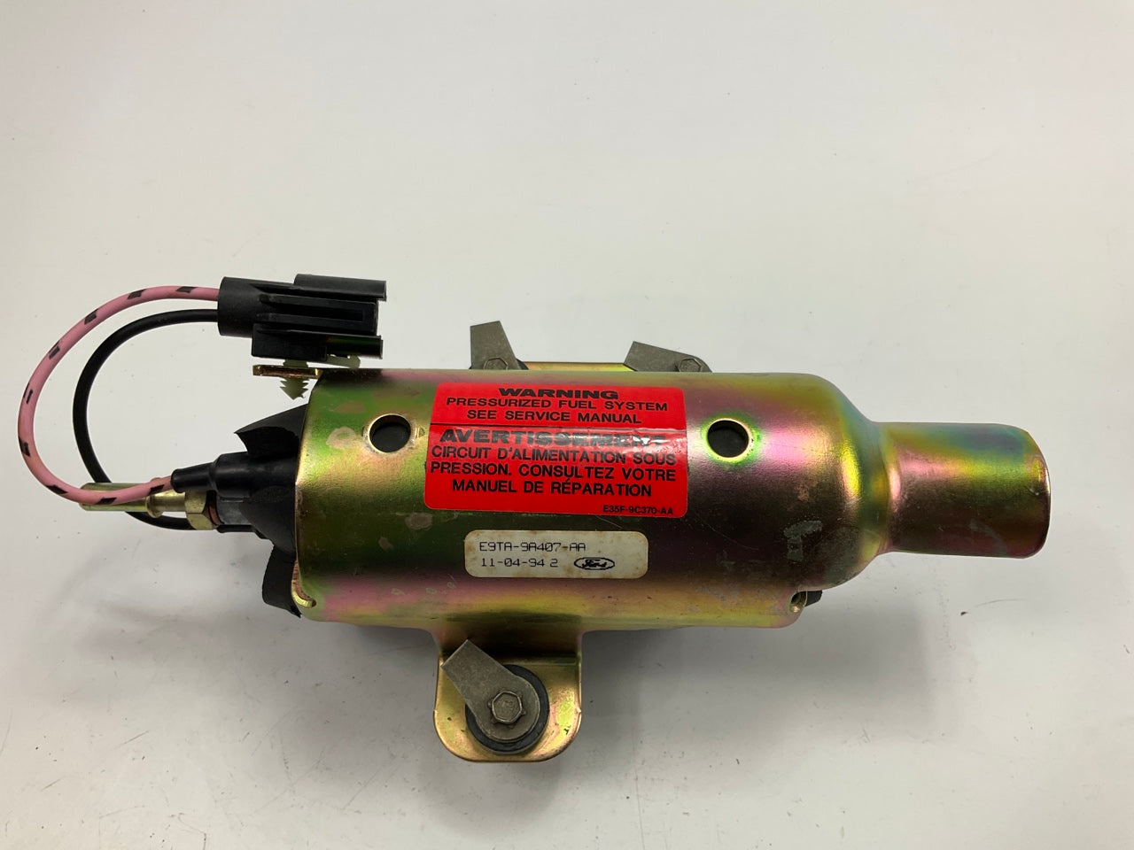 NEW UNBOXED OEM Ford E9TA-9A407-AA Electric Fuel Pump  E7TZ-9C407-BA