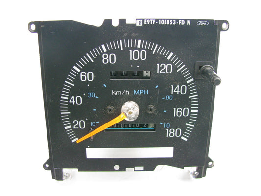 NEW - OUT OF BOX - OEM Ford E9TF-10E853-FD Speedometer Gauge KILOMETERS/HOUR