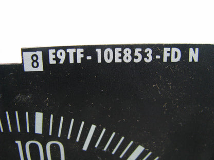 NEW - OUT OF BOX - OEM Ford E9TF-10E853-FD Speedometer Gauge KILOMETERS/HOUR
