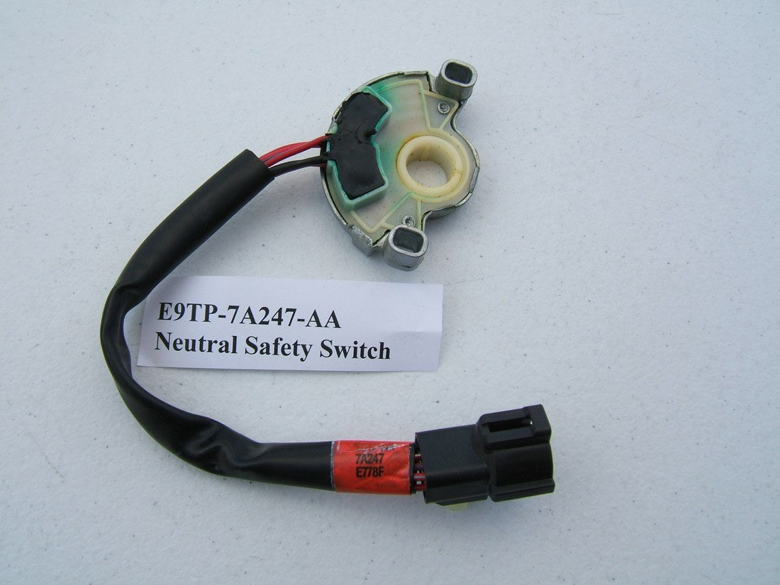 NEW - OUT OF BOX FORD E9TP-7A247-AA Neutral Safety Switch 1989-1990 Bronco C6