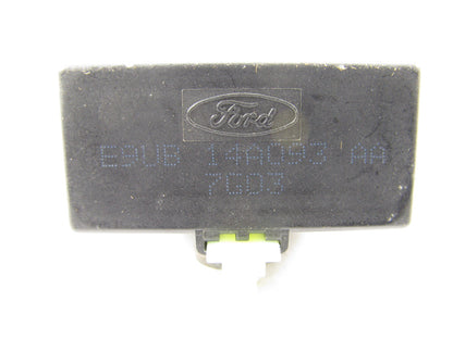 NEW - OUT OF BOX FORD E9UB-14A093-AA Accessory Safety Relay 1989-91 E-150/350