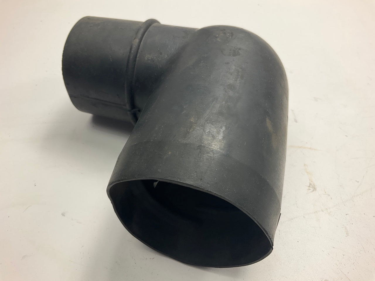 3'' 90 Degree EB-30 Crushproof Exhaust Fume Ventilation Rubber Elbow For FLT300