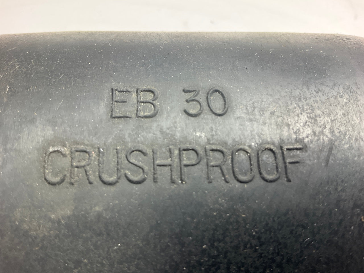 3'' 90 Degree EB-30 Crushproof Exhaust Fume Ventilation Rubber Elbow For FLT300
