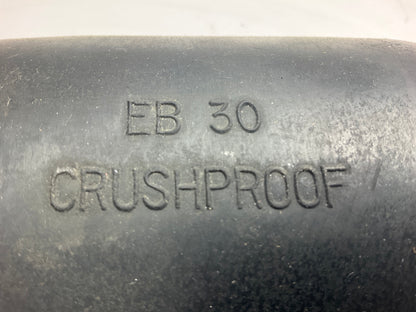 3'' 90 Degree EB-30 Crushproof Exhaust Fume Ventilation Rubber Elbow For FLT300