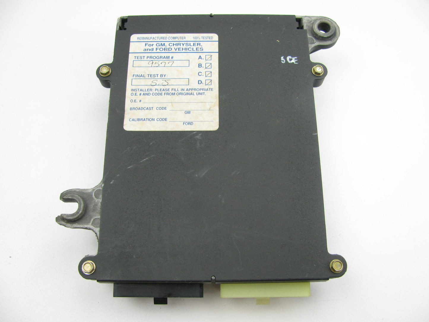 REMAN. ECC482 Engine Control Module ECM For 1987 Chrysler 2.4L