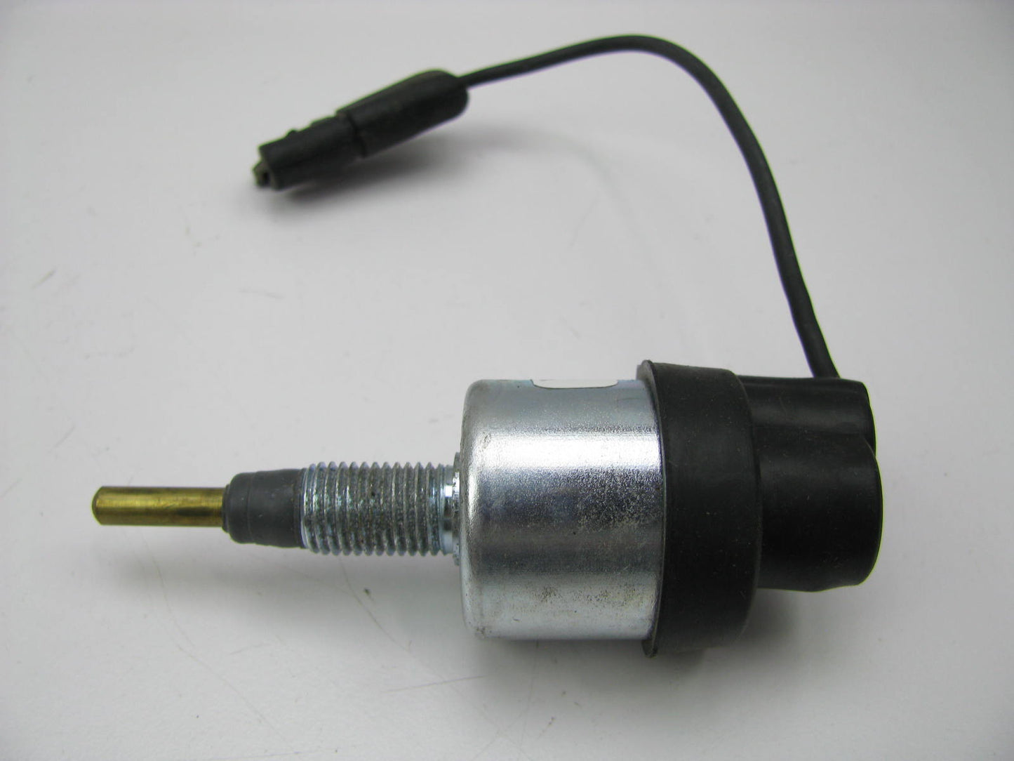 NEW - OUT OF BOX ECS33 Carburetor Idle Stop Solenoid 1980-1987 Ford Carter 1-BBL