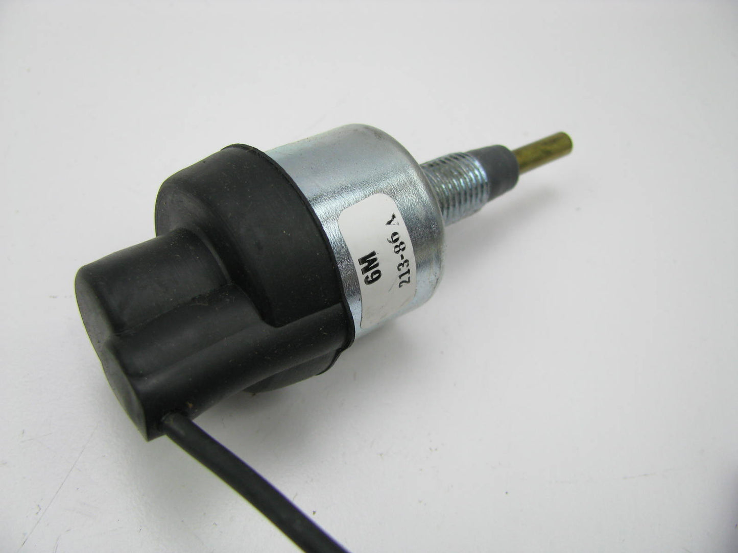 NEW - OUT OF BOX ECS33 Carburetor Idle Stop Solenoid 1980-1987 Ford Carter 1-BBL
