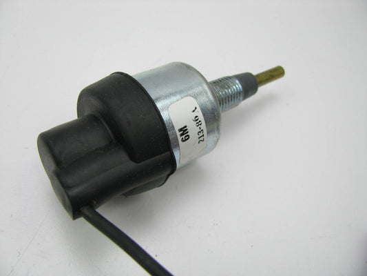 NEW - OUT OF BOX ECS33 Carburetor Idle Stop Solenoid 1980-1987 Ford Carter 1-BBL