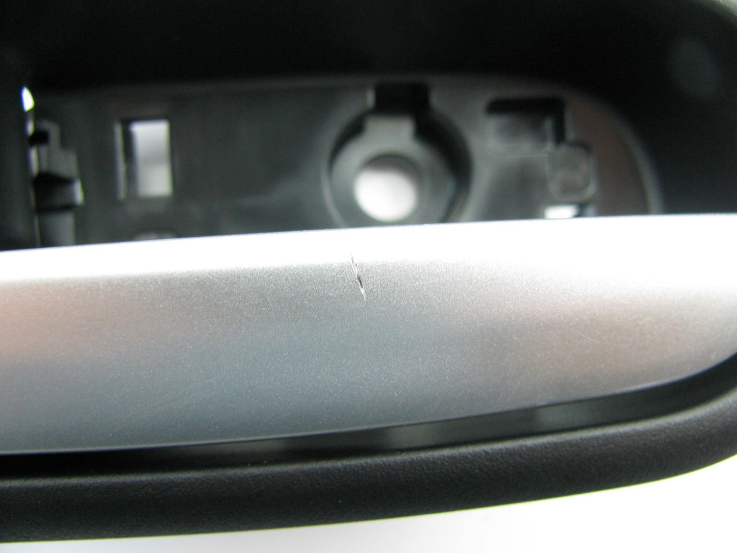 SCRATCHED - NEW Rear Drivers Left Side Interior Door Handle For 07-12 Mazda CX-7