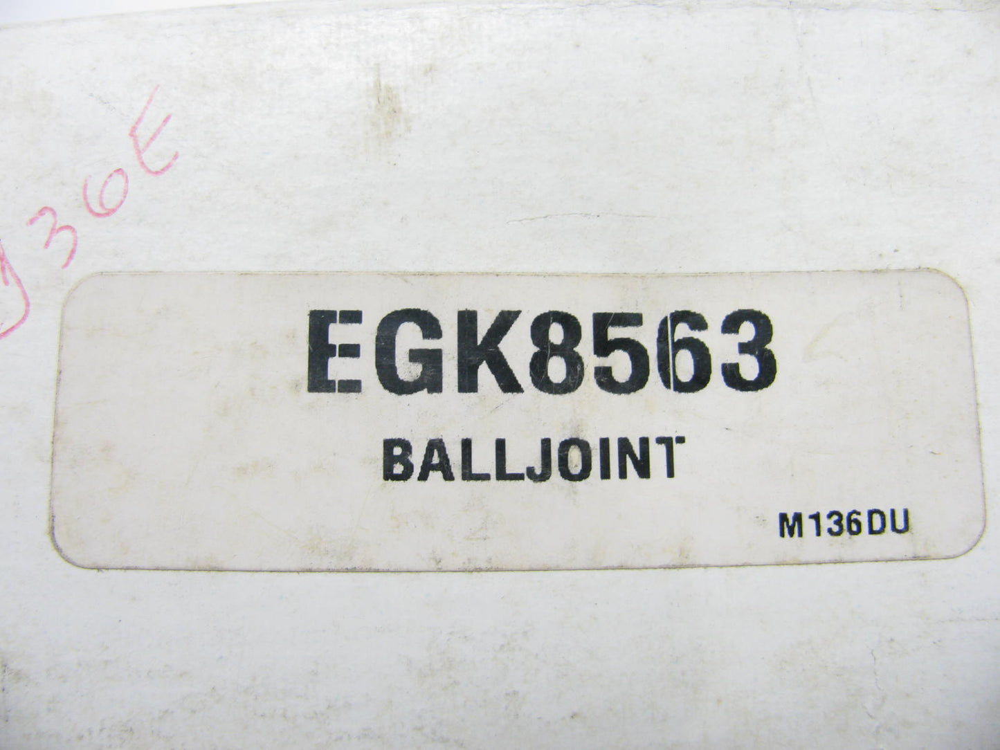 NEW - OUT OF BOX EGK8563 Suspension Ball Joint - Front Lower