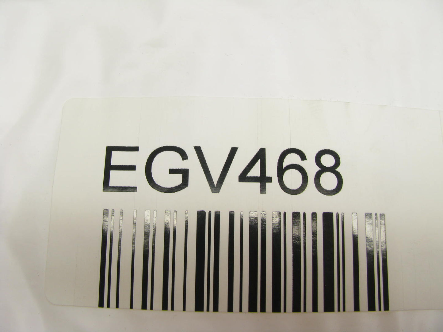 NEW - OUT OF BOX EGV468 Exhaust Gas Recirculation (EGR) Valve