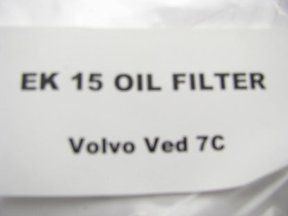 Enviro Kleen EK15 By Pass Oil Filter For CAT C12, 3406, C15, CUMMINS N14, M11