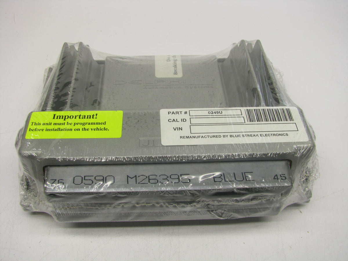 REMAN EM0249U Engine Computer Control Computer Module ECU ECM 00-02 GM 2.2L 2.4L