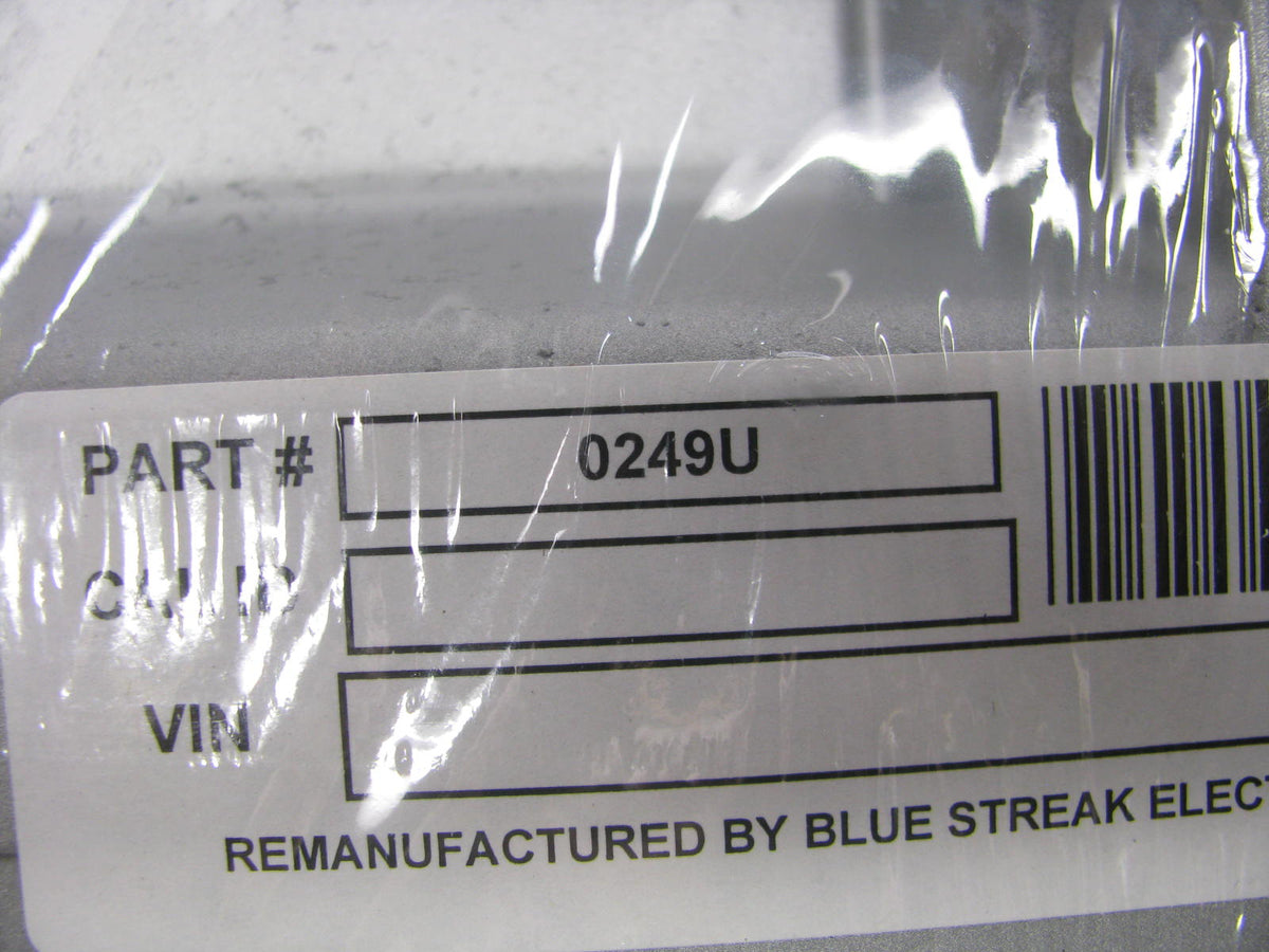 REMAN EM0249U Engine Computer Control Computer Module ECU ECM 00-02 GM 2.2L 2.4L