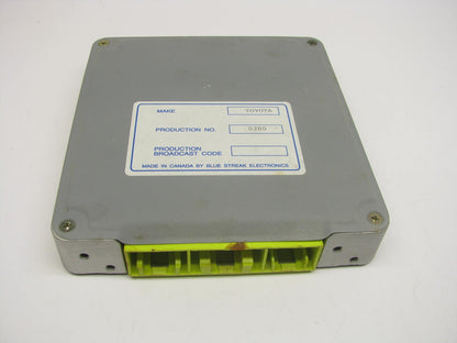 REMAN EM0280 Engine Control Computer Module ECM ECU 1987 Toyota Celica 2.0L-L4