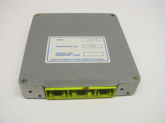 REMAN EM0280 Engine Control Computer Module ECM ECU 1987 Toyota Celica 2.0L-L4