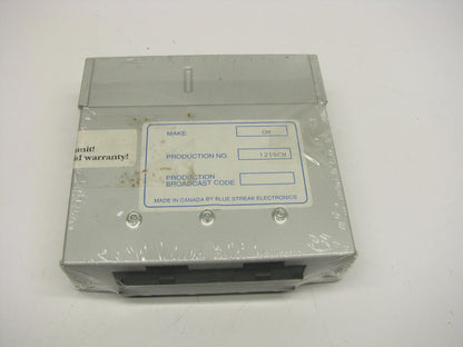 REMAN Unboxed EM1219CM Engine Computer Control Module ECM 1993 Storm Stylus CALI