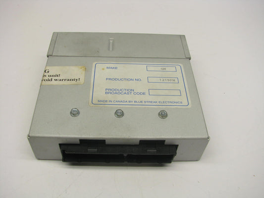 REMAN - Out Of Box EM1219FM Engine Control Module For 1993 Storm Stylus 1.6L-L4