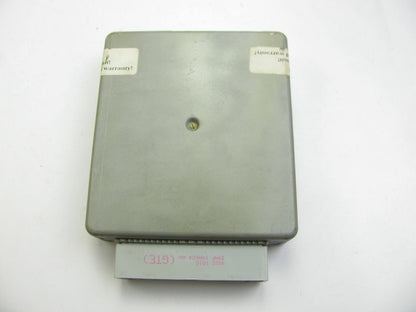 Reman. EM1962 ECM Engine Control Module 92-93 Ford Aerostar 4.0L V6