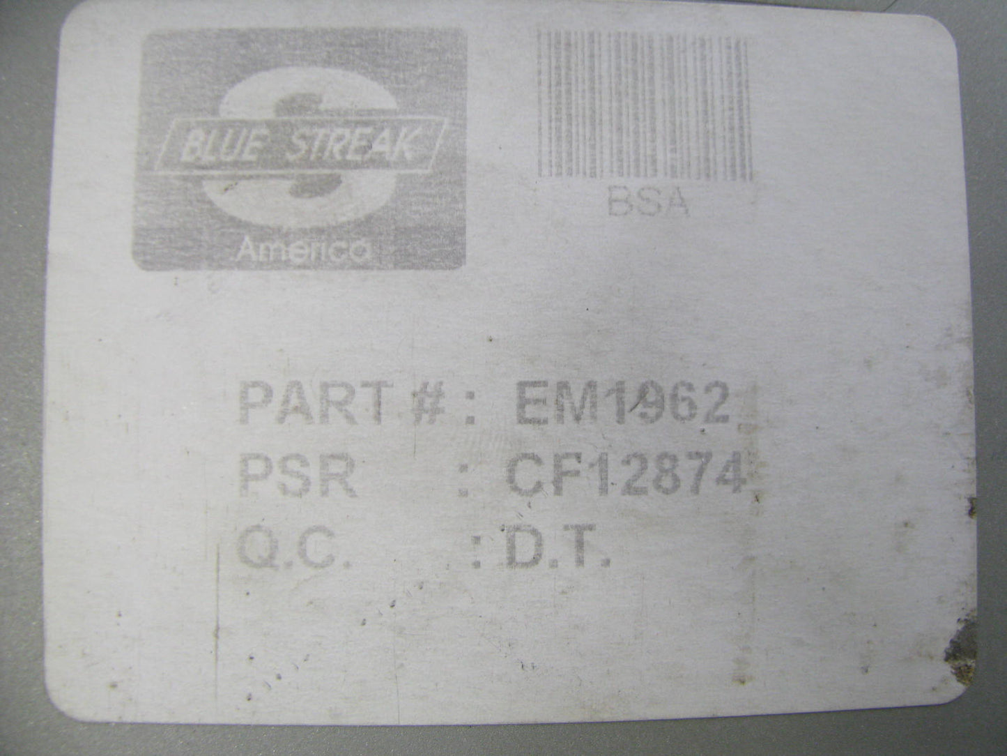 REMAN. UNBOXED EM1962 ECM Engine Control Module 1992-1993 Ford Aerostar 4.0L V6