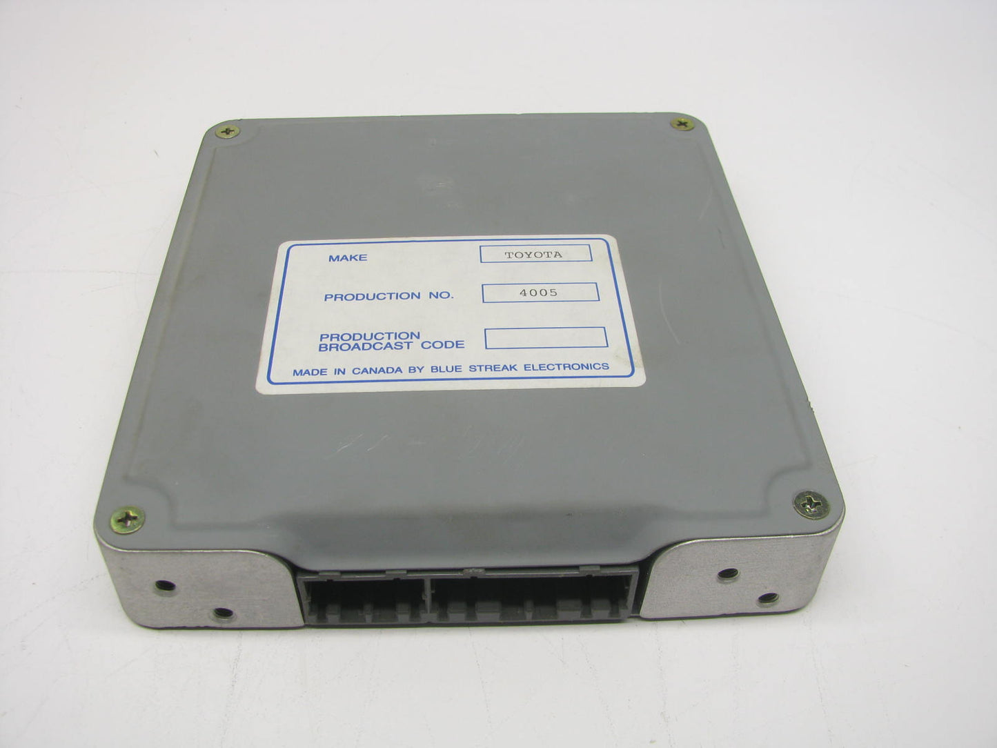 REMAN UNBOXED EM4005 Engine Control Module 91-92 Toyota Corolla 1.6L 89661-12491