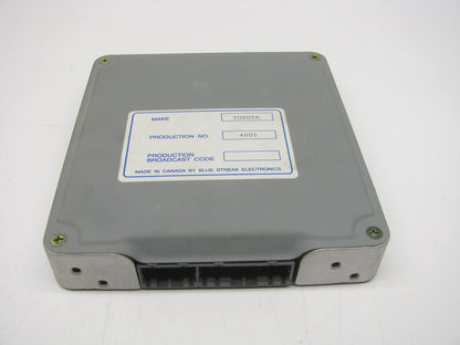 REMAN UNBOXED EM4005 Engine Control Module 91-92 Toyota Corolla 1.6L 89661-12491