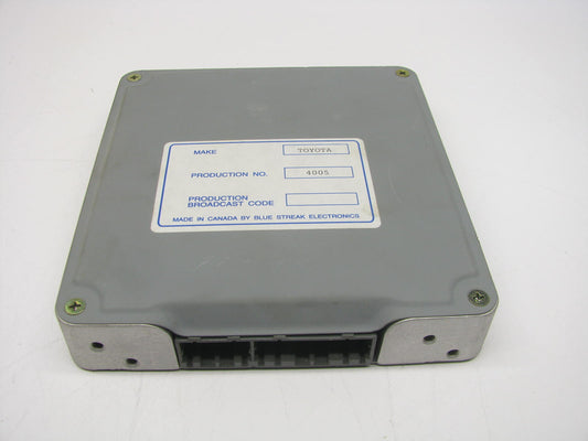 REMAN UNBOXED EM4005 Engine Control Module 91-92 Toyota Corolla 1.6L 89661-12491