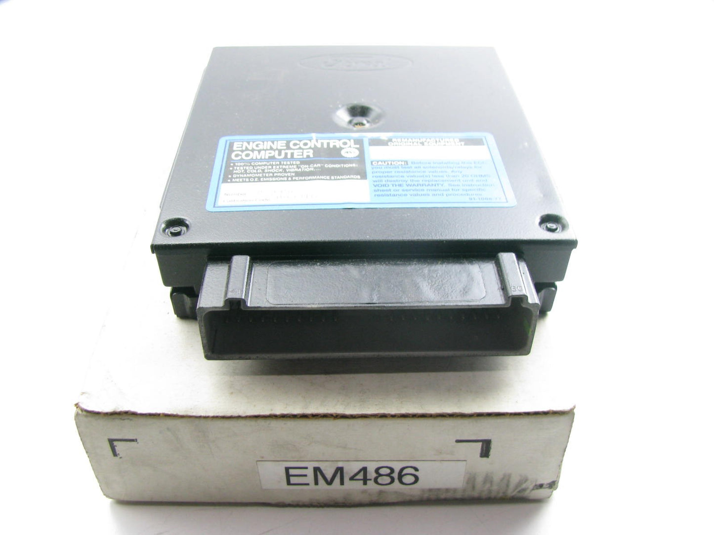 Reman. EM486 Engine Computer ECM ECU - 1988-1989 Merkur Scorpio Automatic Trans