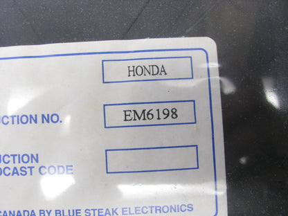 SCRATCHED - NEW EM6198 Engine Control Module Computer ECM 1985-1987 PRELUDE 2.0L