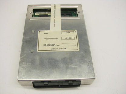 REMAN - OUT OF BOX  EM6460 Engine Control Module 84-85 Skyhawk Sunbird 1.8L-L4