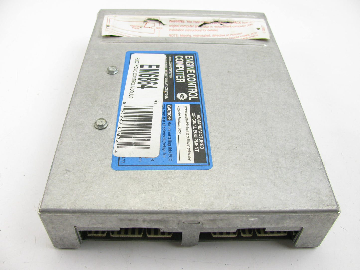 REMAN. OUT OF BOX EM6864 Engine Control Module ECM - 1226864